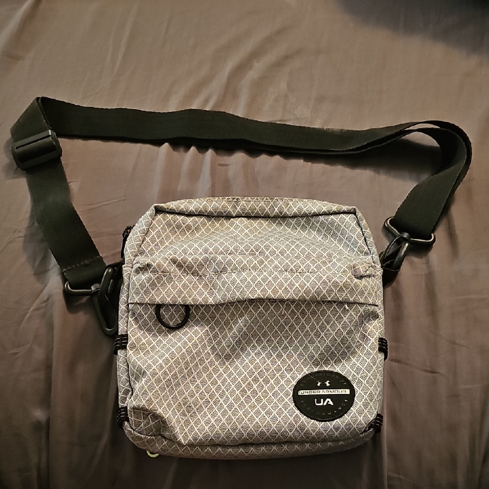 Under Armor gray Crossbody Bag - unisex